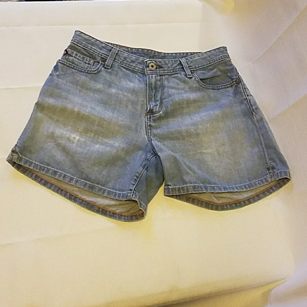 Polo Jean Company Denim Blue Shorts Size 4